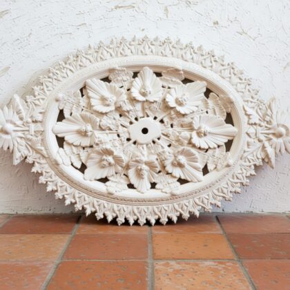 Ceiling Rose 1011 –  Oval